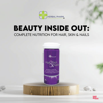Herbal Pharm, Hair Skin & Nails, 30 veg capsules